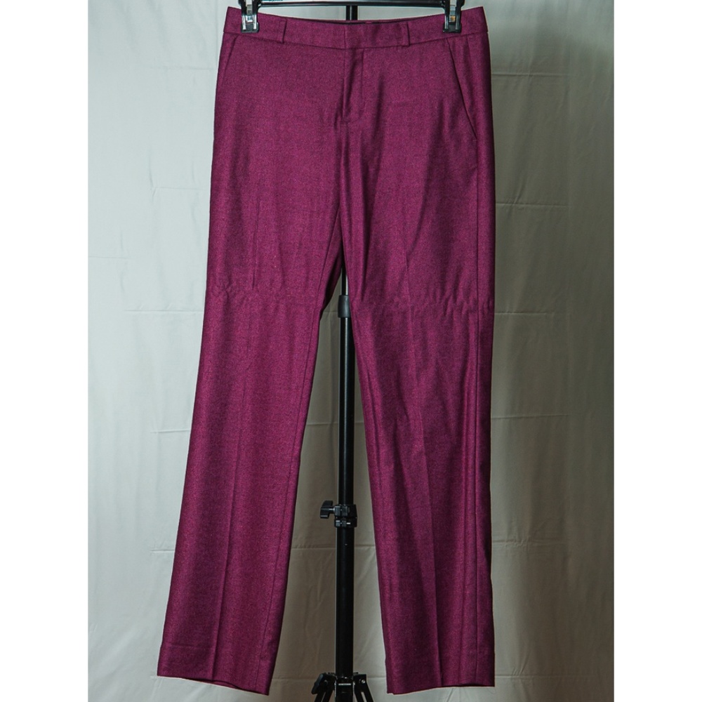 Banana Republic - Fuchsia Wool Trousers